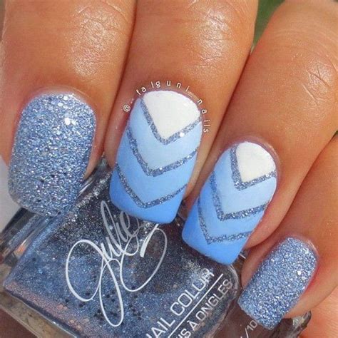 40 Blue Nail Art Ideas - For Creative Juice