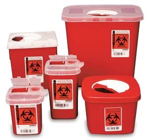 Biohazard waste container | Medical Equipment