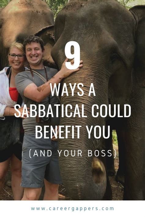 9 ways a sabbatical benefits you (and your boss) - Career Gappers