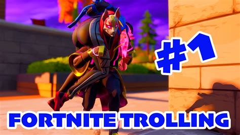 FORTNITE TROLLING PART #1 - YouTube