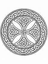 Free Printable Celtic Coloring Pages sketch template