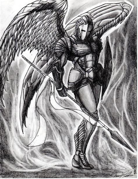 Archangel Sandalphon by The-Infamous-MrGates on DeviantArt