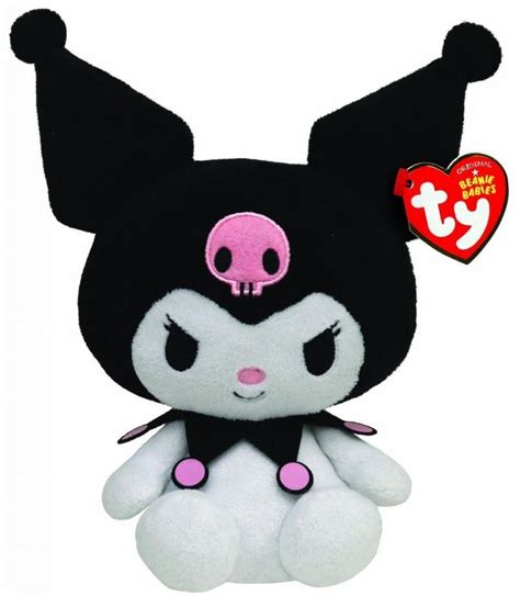 Hello Kitty Kuromi - New Ty Plush with Tags! | Hello kitty plush ...