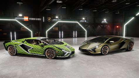 LEGO Lamborghini Sián FKP 37 2021 4K 2 Wallpaper | HD Car Wallpapers ...