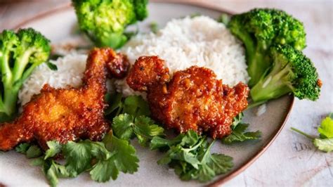 Orange Chicken Dino Nuggets Recipe - Food.com | Recipe | Chicken ...