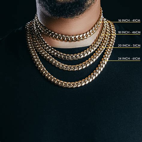 12mm Premium Gold Miami Cuban Chain– Jewellerykings