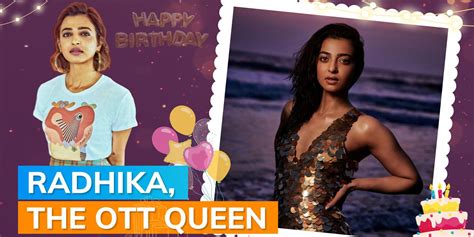 Happy Birthday, Radhika Apte : Web Series and movies of the actor that you must watch | Editorji