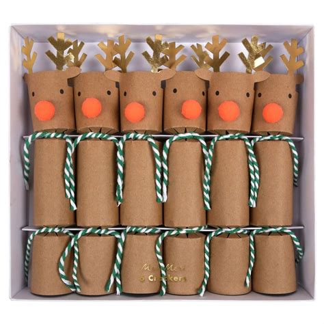 Reindeer Crackers (With images) | Christmas crackers, Diy christmas ...