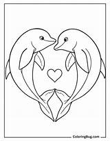 50 Dolphin Coloring Pages Free Printable PDFs sketch template