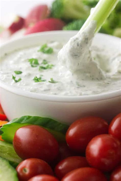 Greek Yogurt Dip - Savor the Best