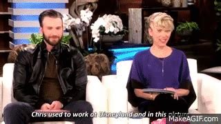 Chris Evans funny moments 2015 on Make a GIF