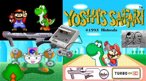 Yoshi's Safari SNES - C&M Playthrough - YouTube