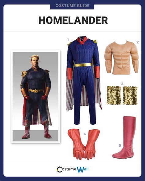 Dress Like Homelander Costume | Halloween and Cosplay Guides