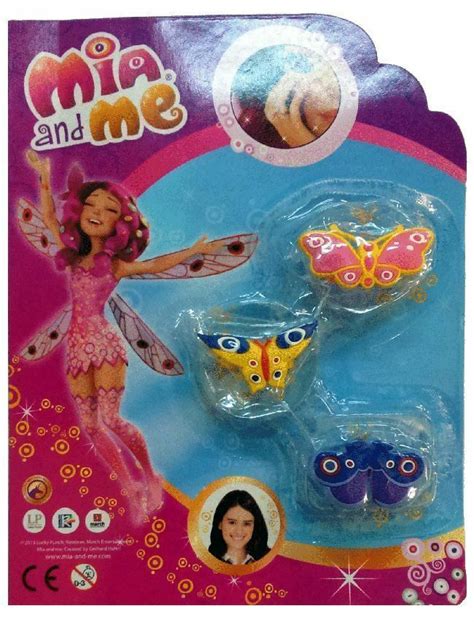 Mia and me SET of MAGIC BRACELET + RINGS, Spielset: Armreif + Freundschaftsringe | eBay | Disney ...