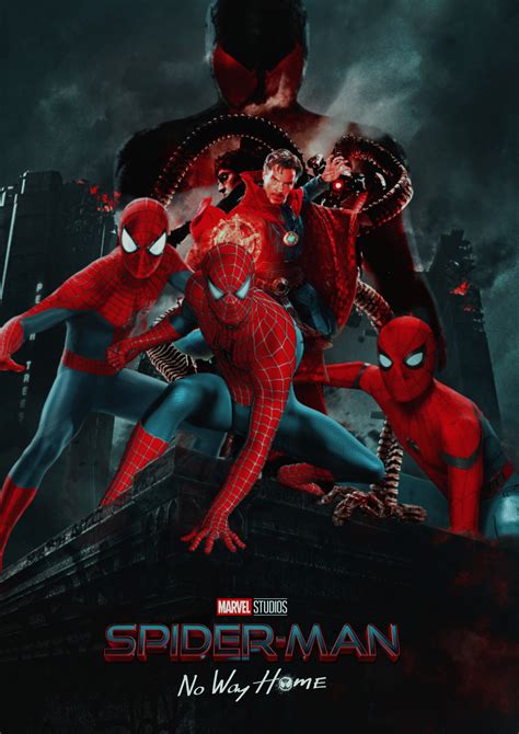 ArtStation - Spider Man No Way Home Poster 3