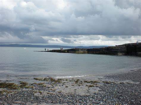 Moelfre Beach has a serene and idyllic atmosphere Ynys Mon / Isle of Anglesey