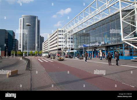 Amsterdam Sloterdijk Station, Amsterdam, Holland, Europe Stock Photo ...