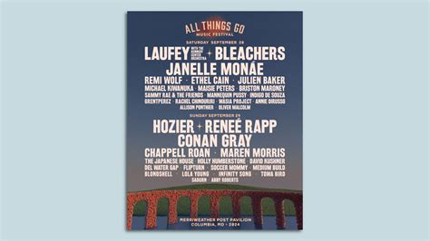 All Things Go 2025 Lineup - Hetty Laraine