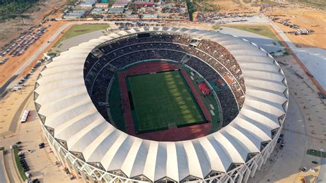 Stade National de la Côte d’Ivoire (Stade Olympique Alassane Ouattara ...