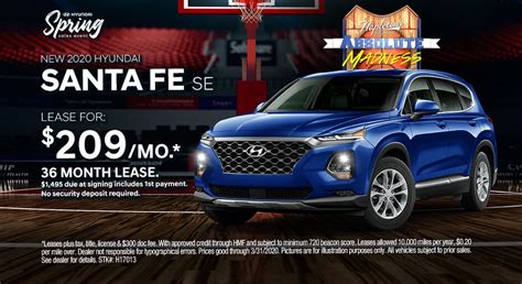 View New Monthly Hyundai Specials | Napleton's Valley Hyundai