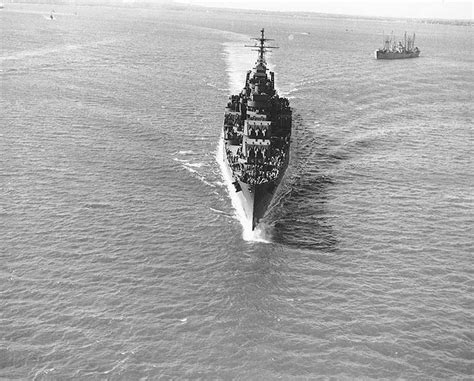 USS Canberra (CA-70), 14 October 1943