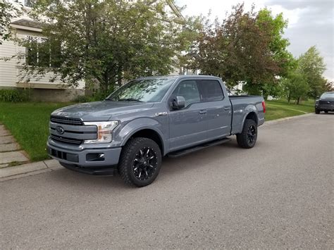 So, I did a thing...New truck day! 2019 Lariat Abyss Grey. - Ford F150 Forum - Community of Ford ...