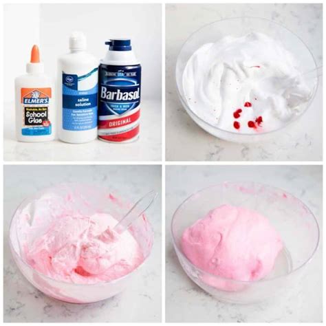 How to make fluffy slime with just 3 ingredients - I Heart Naptime