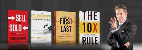 Grant Cardone Books: What order should I read them? - Cardone Solutions