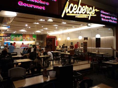 ICEBERGS, Pasig - Metrowalk Commercial Complex - Restaurant Reviews ...