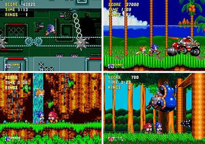 IQGamer: Review: Sonic Classic Collection (DS)