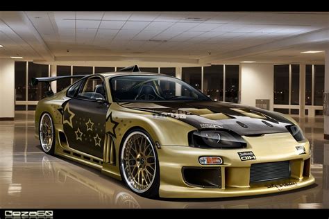 Toyota Supra Top Secret by Geza60 on DeviantArt | Toyota supra, Toyota ...