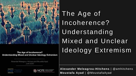 Understanding Mixed Ideology Extremism | Program on Extremism | The George Washington University