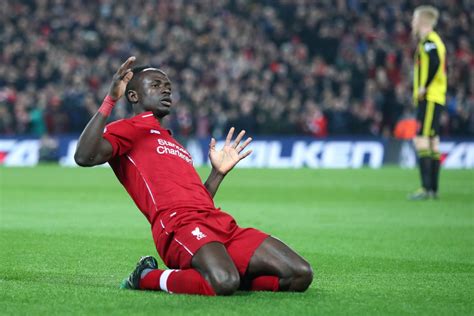 Sadio Mane: Liverpool forward beats his best ever Premier League goal tally with 10 games still ...