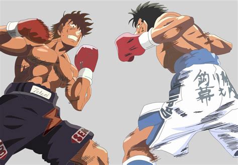 Ippo Vs Sendo Color by barame10 on DeviantArt