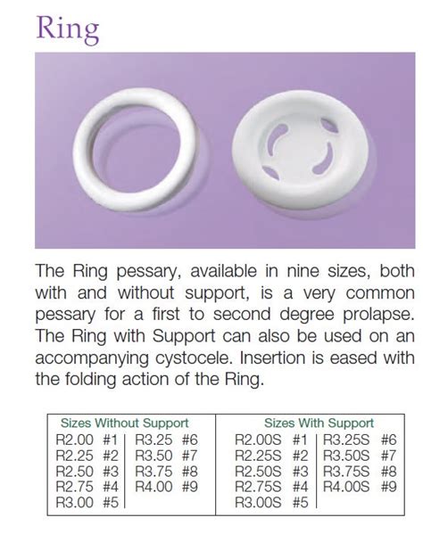 Ring Pessary at Meridian Medical Supply 915-351-2525