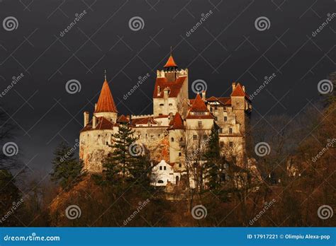 Count Dracula s Castle stock image. Image of kingdom - 17917221