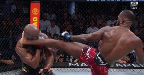 Leon Edwards Wins Title, Stops Kamaru Usman With Brutal High Kick KO ...