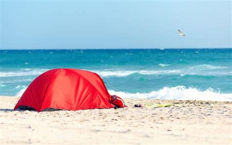 38 Best Beaches for Camping in the USA | Best Camping in United States