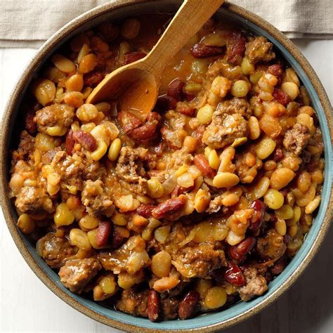 Cowboy Calico Beans Recipe | Taste of Home