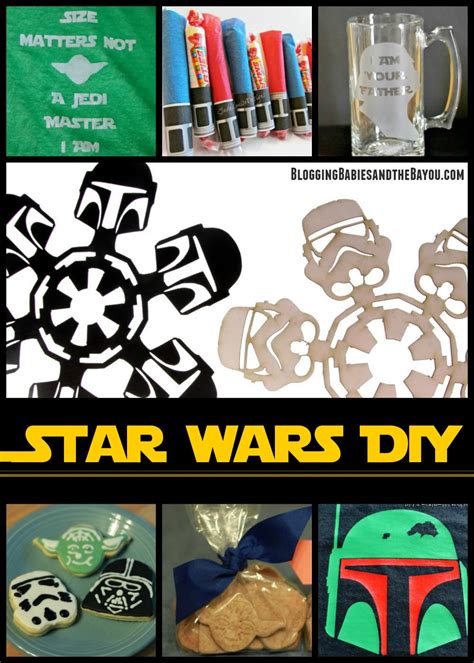 May the Fourth Be With You - Star Wars DIY Crafts Roundup