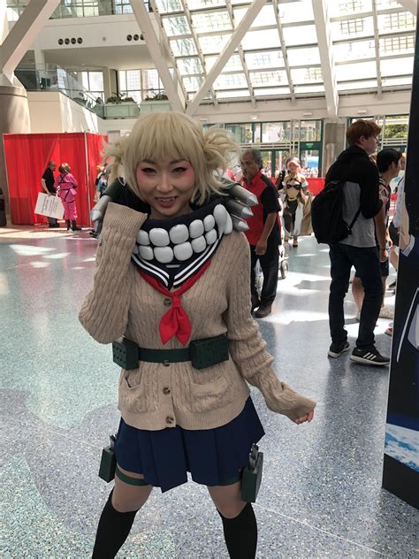 [Photographer] Himiko Toga - My Hero Academia cosplay at Anime Expo ...