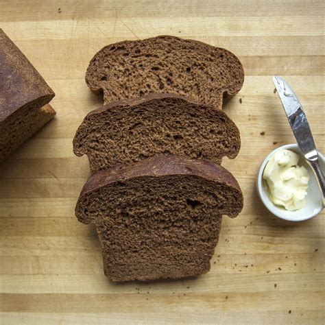 Pumpernickel Bread Recipe | Recipe | Pumpernickel bread recipe, Bread, Baking