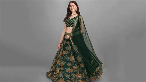 Festive Lehengas | Meesho | Under 700 | HerZindagi