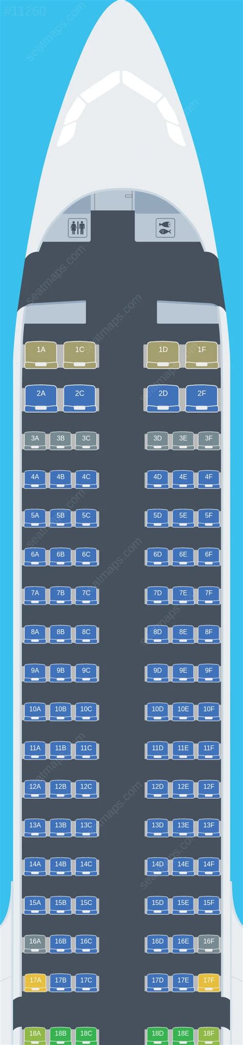 Airbus A321 Seat Map Spirit | Cabinets Matttroy