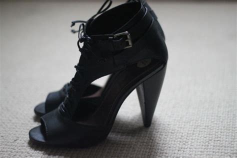 All Saints heels - Glamazon blog by Eva