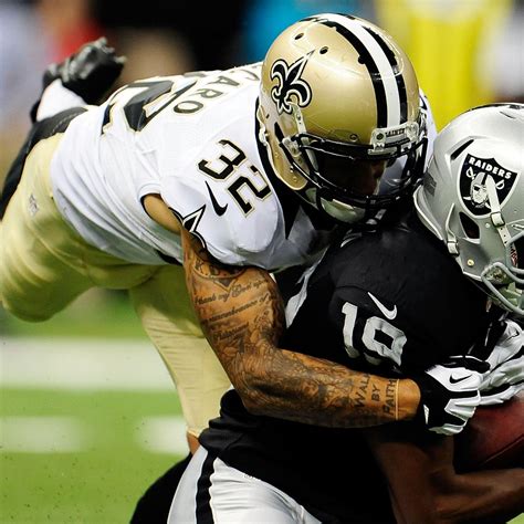 Oakland Raiders vs. New Orleans Saints: Live Score, Highlights and Analysis | News, Scores ...