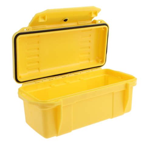 Outdoor Shockproof Box Waterproof Hard Case Airtight Survival Storage ...