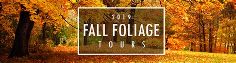 Fall Foliage Tours from New York Boston Canada - TakeTours