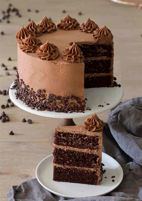 Mocha Cake - Preppy Kitchen | Chocolate cake designs, Ultimate ...