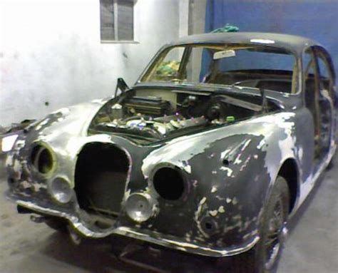 Jaguar Restoration - NJ Restorations Ltd